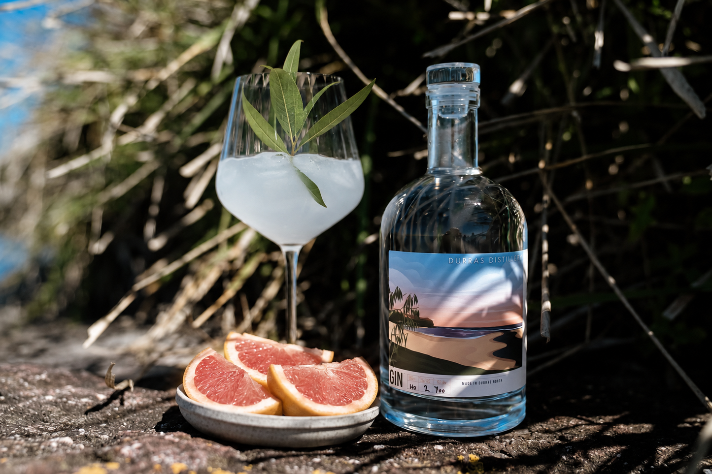 Pink Grapefruit and Lemon Myrtle Gin